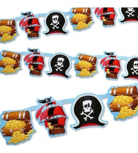 Piraten Banner 2.2m