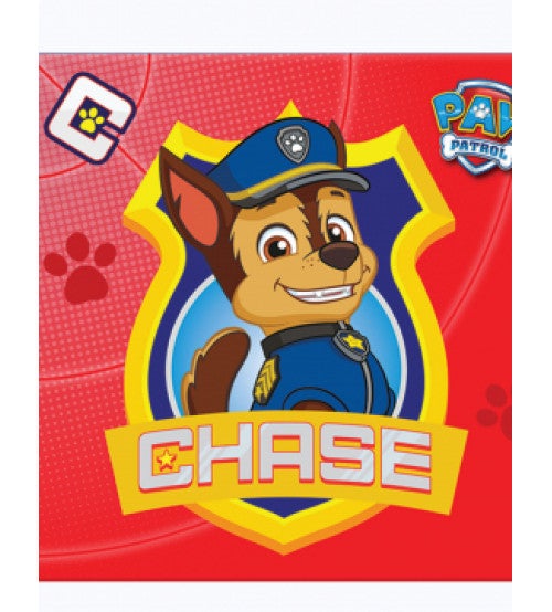 Paw Patrol Blau Servietten 16 Stück