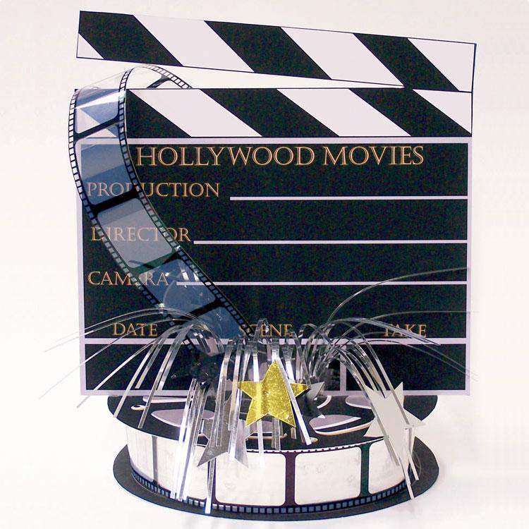 Hollywood Tischdeko