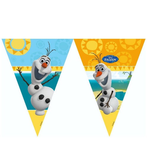 Frozen Wimpel Olaf 2.3m Frozen Wimpel Olaf 2.3m