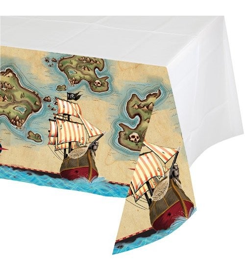 Piraten Schatz Tischdecke 137 x 274 cm