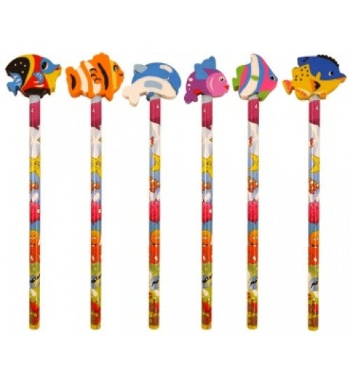 Bleistift Unterwasser mit Radierer Bleistift Unterwasser mit Radierer