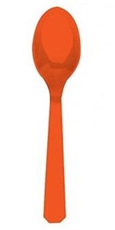 Löffel Orange 20 Stück