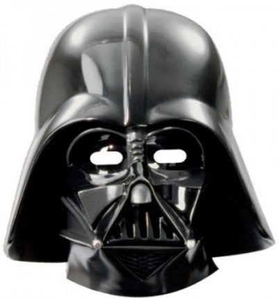 Star Wars Maske 6 Stück