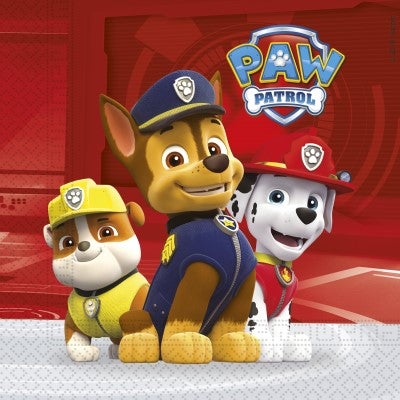 Paw Patrol Servietten 20 Stück