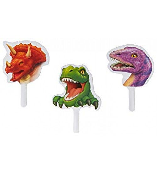 Picker Dinosaurier 12 Stück