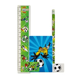 Mitgebsel Set Fussball 5teilig