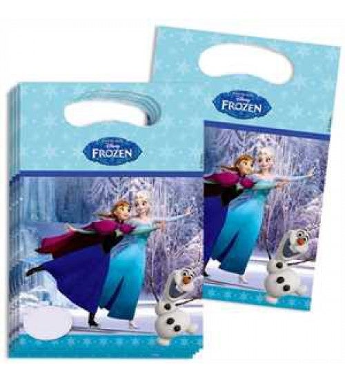 Frozen Eislauf Tüten 6 Stück