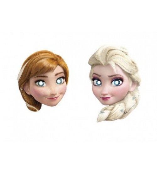 Frozen Eislauf Maske 6 Stück Frozen Eislauf Maske 6 Stück