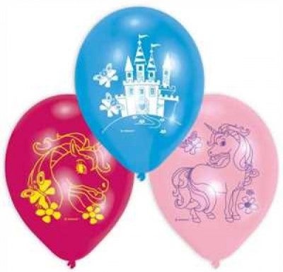 Einhorn Ballon Set 6 Stück