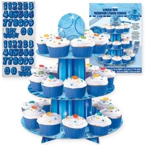 Muffin Ständer Blau Muffin Ständer Blau