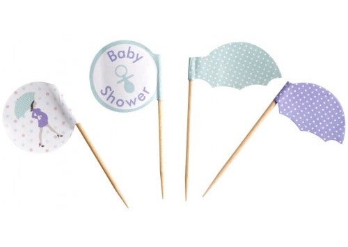 Baby Shower Picker 20 Stück Baby Shower Picker 20 Stück