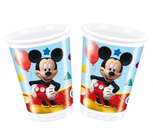 Micky Maus Becher 8 Stück