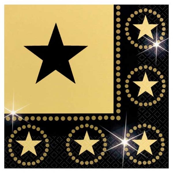 Hollywood Servietten 16 Stück