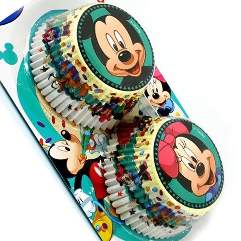 Micky & Minnie Muffin Formen 50 Stück Micky & Minnie Muffin Formen 50 Stück