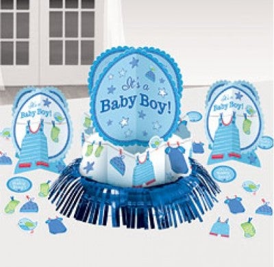 Baby Shower It's a Boy Tischdeko Set