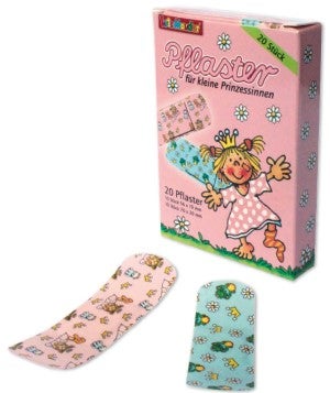 Pflaster Prinzessin 20 Stück Pflaster Prinzessin 20 Stück