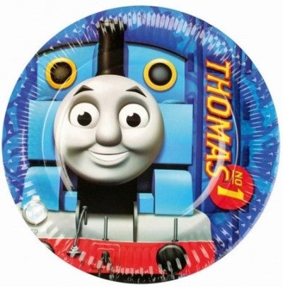 Thomas und Freunde Pappteller 8 Stück
