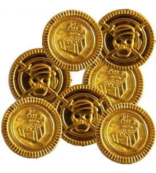 Goldmünzen Piraten 144 Stück