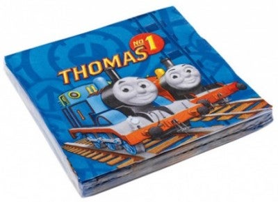 Thomas und Freunde Serviette 16 Stück