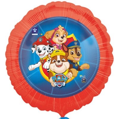 Paw Patrol Folienballon Rot