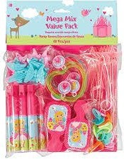 Mitgebsel Set Prinzessin 48teilig Mitgebsel Set Prinzessin 48teilig