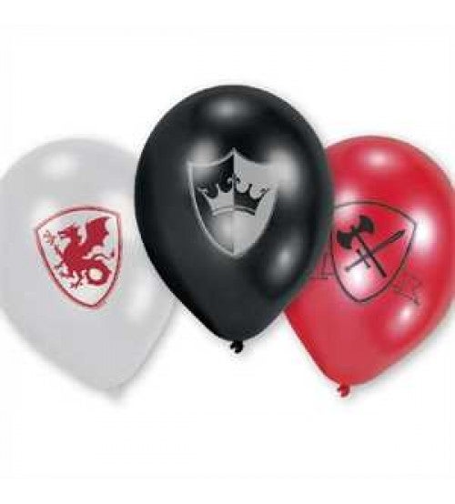 Ritter Party Ballon Set 6 Stück