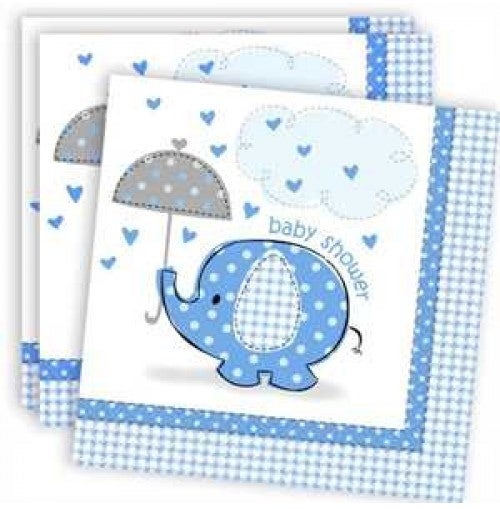 Baby Shower Babyfant Boy Servietten 16 Stück