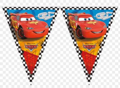 Cars Wimpel 2,2m