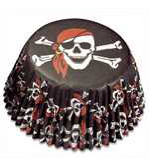 Muffin Formen Piraten 50 Stück Muffin Formen Piraten 50 Stück