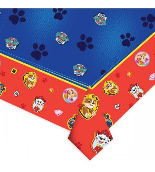 Paw Patrol Blau Tischdecke 180cm x 120cm
