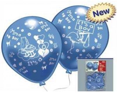 Baby Party Ballon It's a Boy Ballon Set 10 Stück
