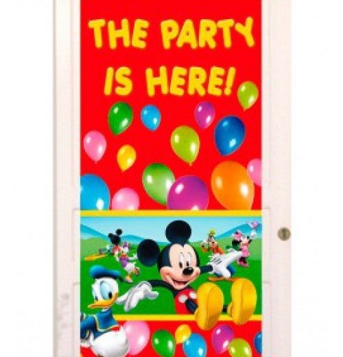 Micky Maus Tür Poster