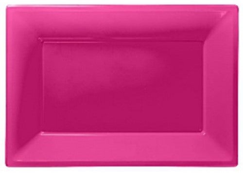 Servierplatte Pink 3 Stück Servierplatte Pink 3 Stück