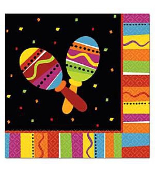 Mexiko Servietten 16 Stück