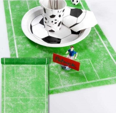 Fussball Tischläufer 5m Rolle