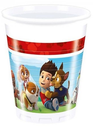 Paw Patrol Partybecher 8 Stück