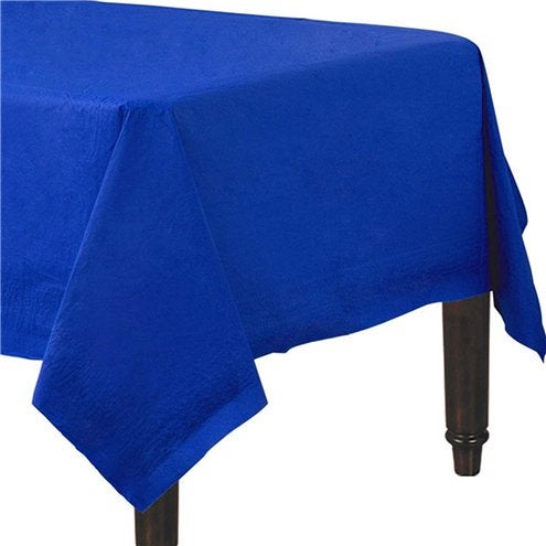 Tischdecke Blau Papier 1.4m x 2.8m
