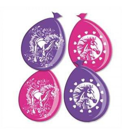 Pferde Ballon Set 8 Stück