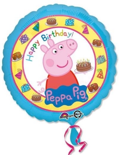 Peppa Folien Ballon 1 Stück