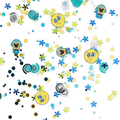 Spongebob Konfetti Spongebob Konfetti