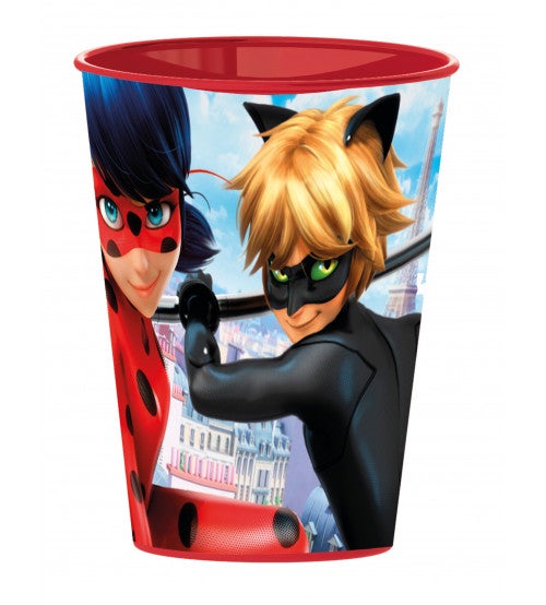 Lady Bug Plastik Becher 1 Stück