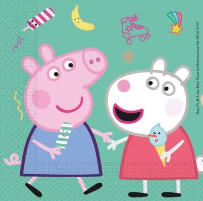 Peppa Servietten 20 Stück
