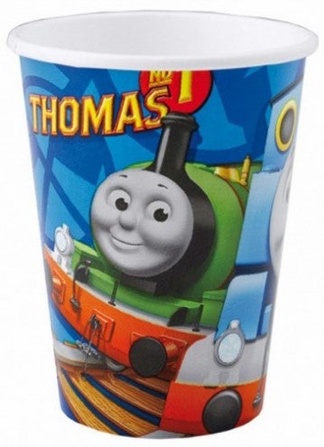 Thomas und Freunde Pappbecher 8 Stück