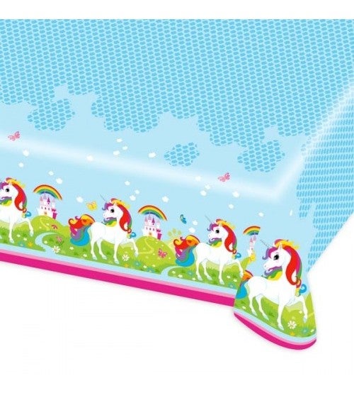 Einhorn Pink Tischdecke 120cmx180cm
