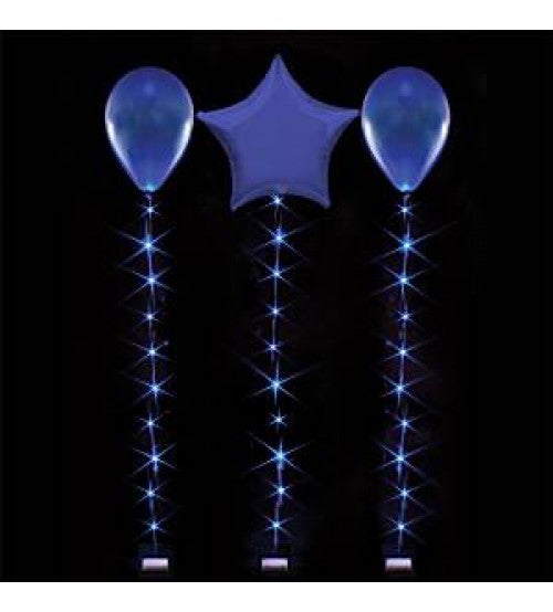 Ballonlichter Blau 1m
