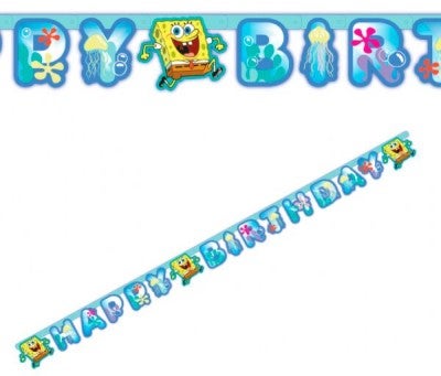 Spongebob Banner 1,8 m Spongebob Banner 1,8 m