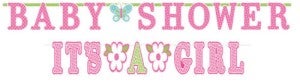 Baby Shower Banner 2 Stück