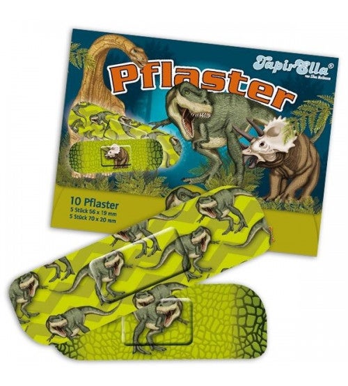Pflaster Dinosaurier 10 Stück