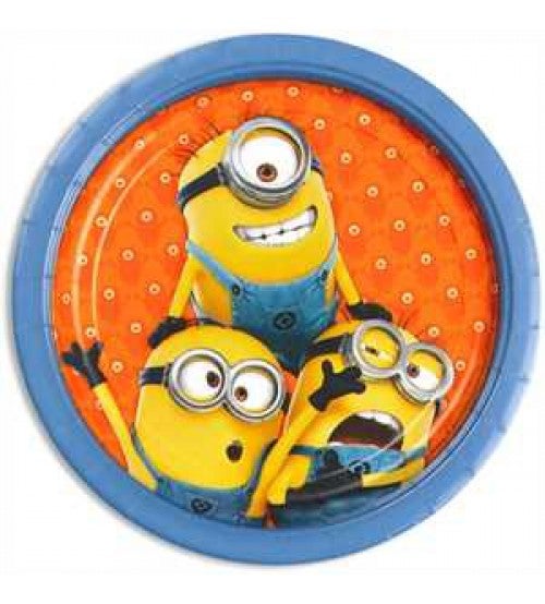 Minions Pappteller 8 Stück